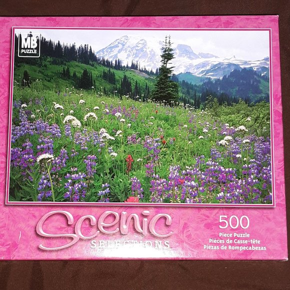 Hasbro Other - New MB 500 Piece Scenic Selections Puzzle